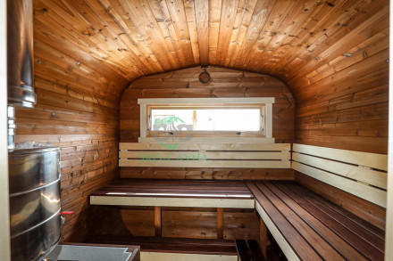 Баня квадро функо 75 6м