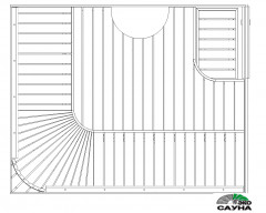 Сауна эко люкс - 1