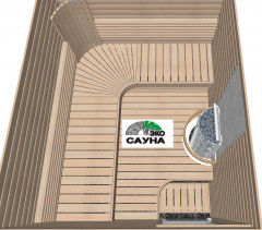 Сауна эко люкс - 1