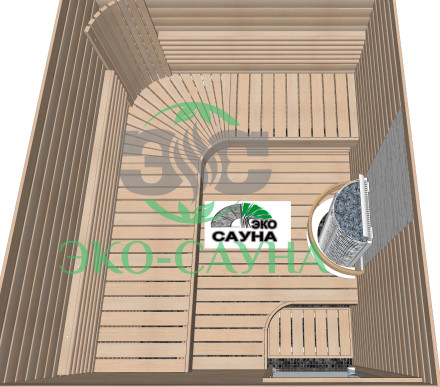 Сауна эко люкс - 1