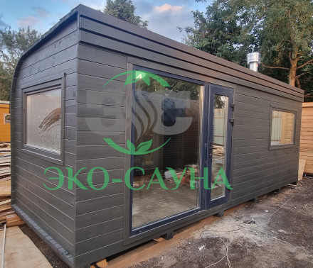 Баня парус функо 35 люкс  6x2,40 