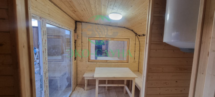 Баня парус функо 35 люкс  6x2,40 