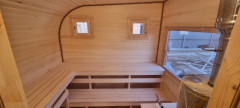 Баня парус функо 35 люкс  6x2,40 