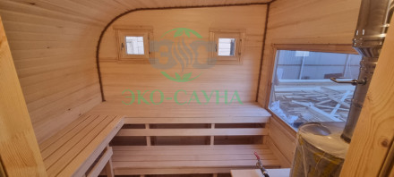 Баня парус функо 35 люкс  6x2,40 