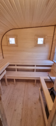 Баня парус функо 35 люкс  6x2,40 