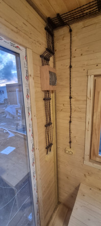 Баня парус функо 35 люкс  6x2,40 