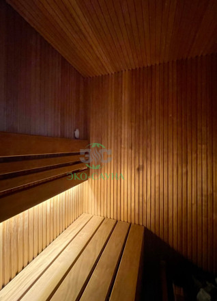Финская сауна термо осины 1900мм 1120 мм 2150мм