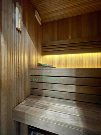 Финская сауна термо осины 1900мм 1120 мм 2150мм