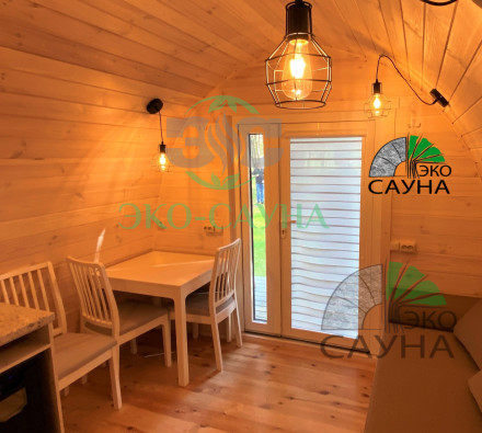 Гостевой домик викинг 6м