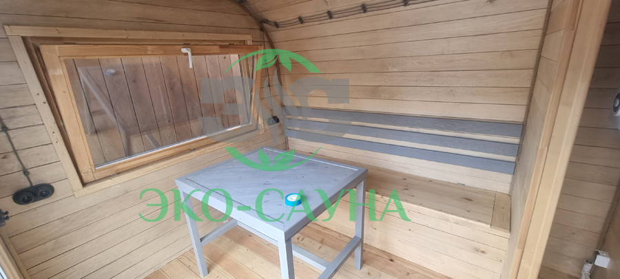 Баня парус функо 37 люкс  6x2,40м