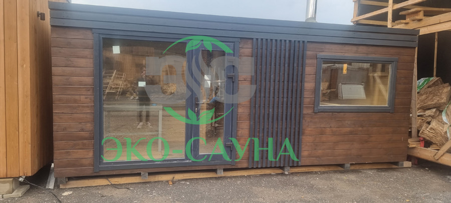 Баня парус функо 37 люкс  6x2,40м