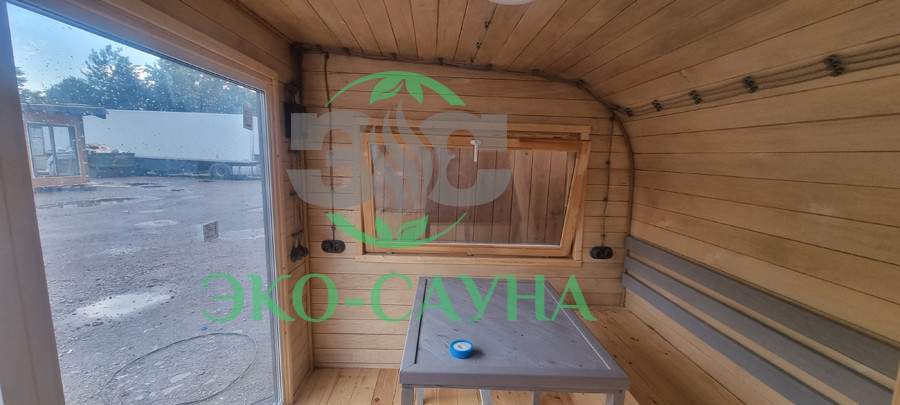 Баня парус функо 37 люкс  6x2,40м