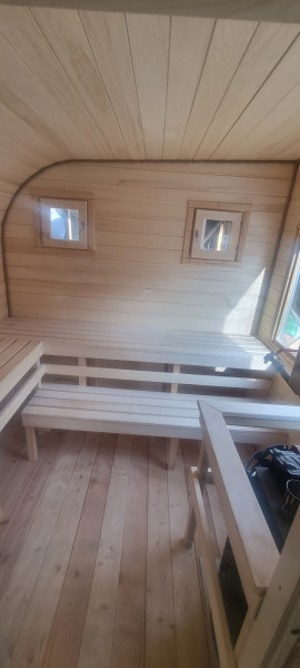 Баня парус функо 37 люкс  6x2,40м