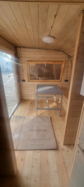 Баня парус функо 37 люкс  6x2,40м