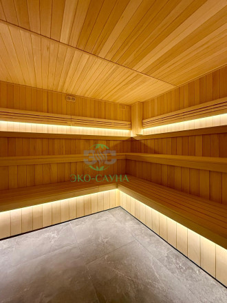 Финская сауна абаш спа комплекс 6359мм 4210мм 2600мм