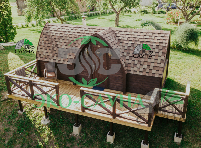 Баня викинг КРИСТИАНСТАД М1 6м