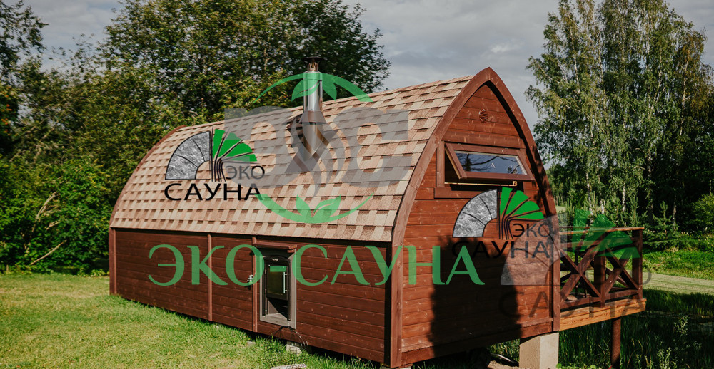 Баня викинг КРИСТИАНСТАД М1 6м