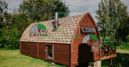 Баня викинг  КРИСТИАНСТАД М1 6м  