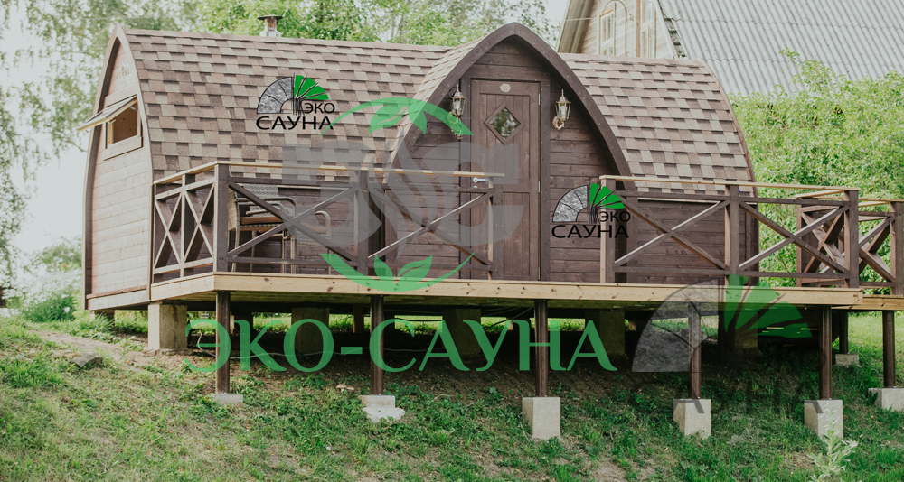 Баня викинг КРИСТИАНСТАД М1 6м