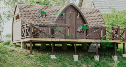 Баня викинг  КРИСТИАНСТАД М1 6м  