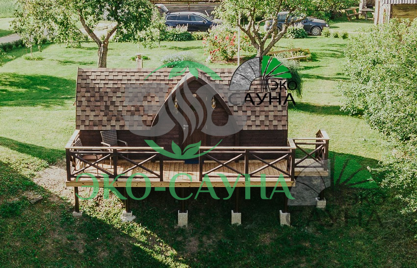 Баня викинг КРИСТИАНСТАД М1 6м