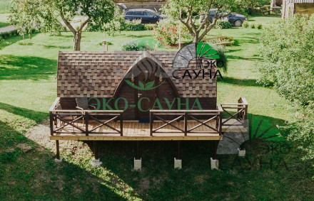 Баня викинг  КРИСТИАНСТАД М1 6м  