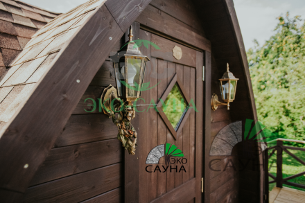 Баня викинг  КРИСТИАНСТАД М1 6м  