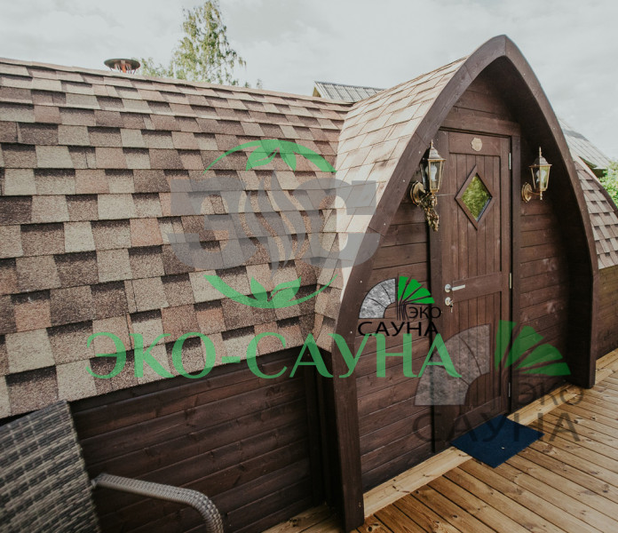 Баня викинг КРИСТИАНСТАД М1 6м