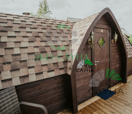 Баня викинг  КРИСТИАНСТАД М1 6м  