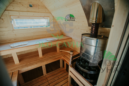 Баня викинг  КРИСТИАНСТАД М1 6м  