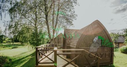 Баня викинг  КРИСТИАНСТАД М1 6м  