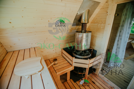 Баня викинг  КРИСТИАНСТАД М1 6м  