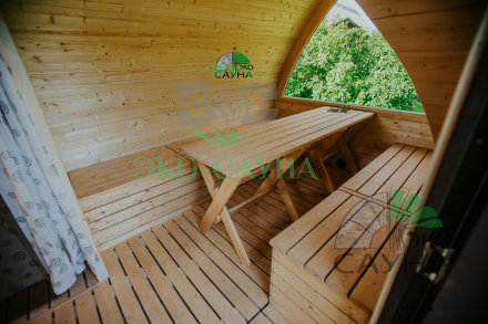 Баня викинг  КРИСТИАНСТАД М1 6м  