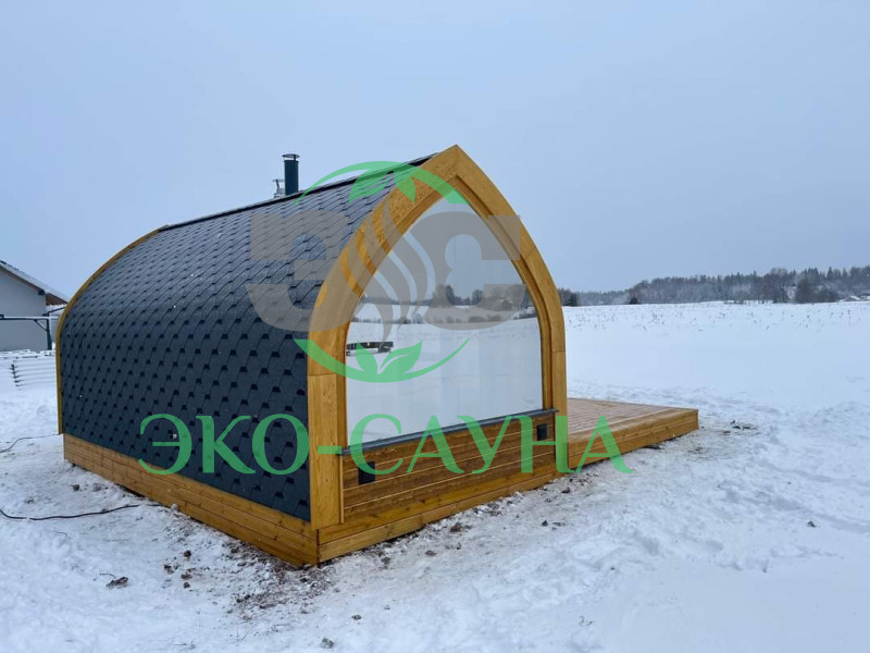 Баня викинг функо 6x3