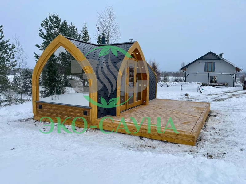 Баня викинг функо 6x3