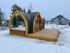 Баня викинг функо 6x3