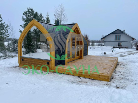 Баня викинг функо 6x3 