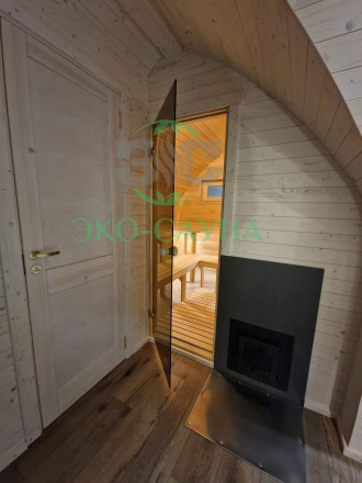 Баня викинг функо 6x3 
