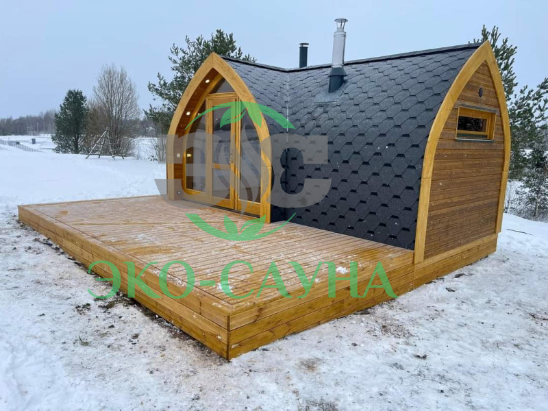 Баня викинг функо 6x3