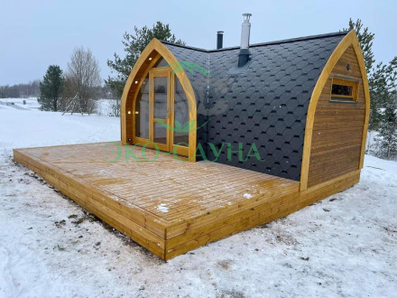 Баня викинг функо 6x3 