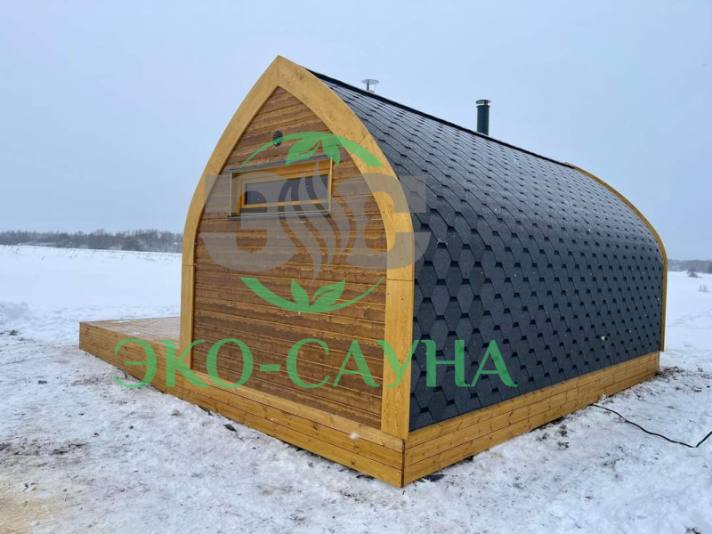 Баня викинг функо 6x3