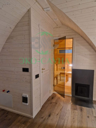 Баня викинг функо 6x3 
