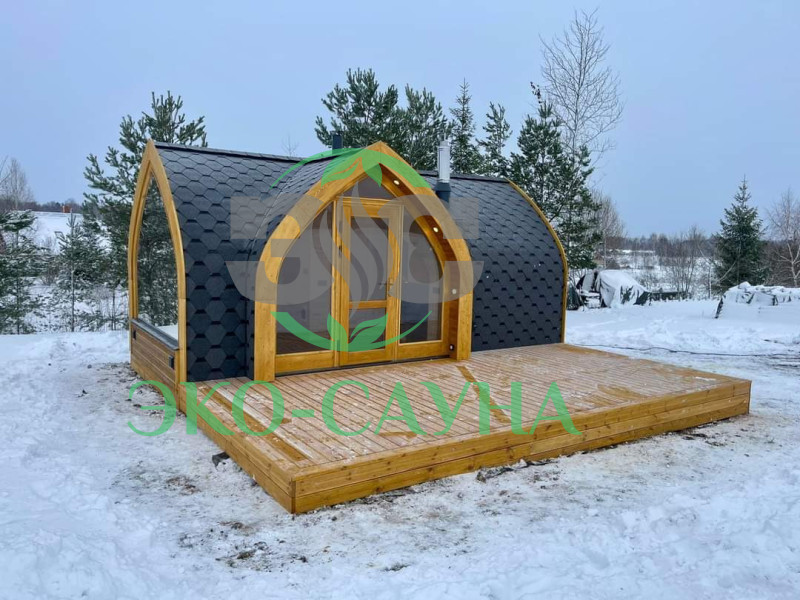 Баня викинг функо 6x3