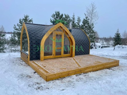Баня викинг функо 6x3 