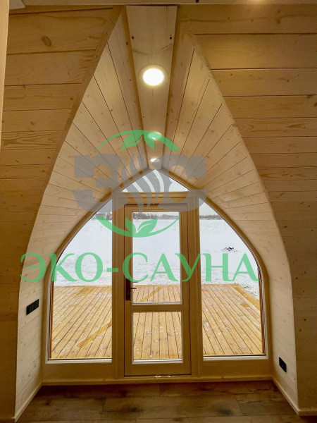 Баня викинг функо 6x3