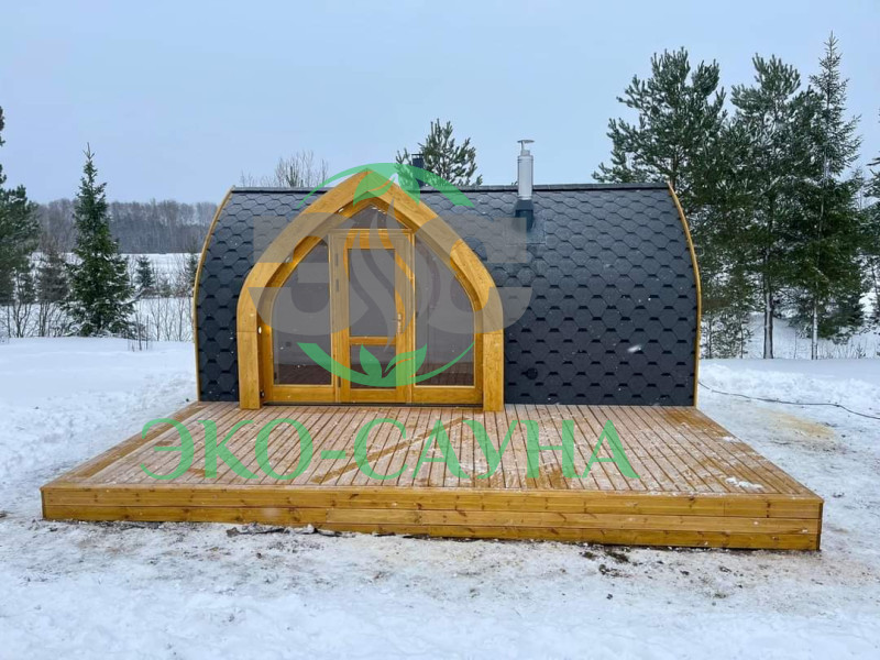 Баня викинг функо 6x3