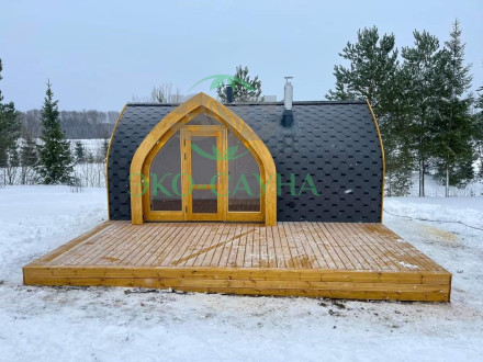 Баня викинг функо 6x3 