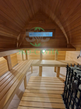 Баня викинг функо 6x3 