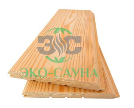 Имитация бруса из Лиственницы 20х140мм сорт АВ