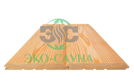 Имитация бруса из Лиственницы 20х140мм сорт АВ